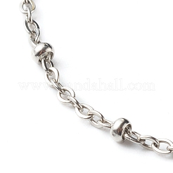 Tarnish Resistant 304 Stainless Steel Satellite Chain Bracelets&nbsp;BJEW-JB06524-01
