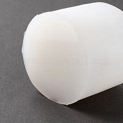 カラムの香りのキャンドルシリコーン型  ホワイト  68x56mm&nbsp;LS-DIY-K047-06
