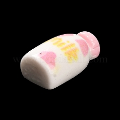 不透明樹脂デコデンカボション  ピンク  ボトル  14x8x6mm&nbsp;CRES-P032-A03