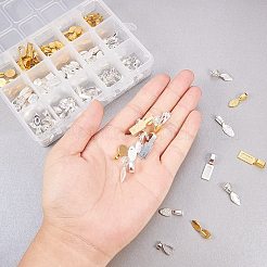 メタルペンダントベール  混合図形  ミックスカラー  14x10.8x3cm  150個/箱&nbsp;FIND-PH0015-15