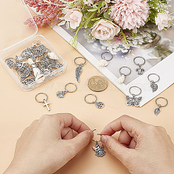 33Pcs Ocean Theme DIY Hair Accessories&nbsp;PALLOY-PH01468