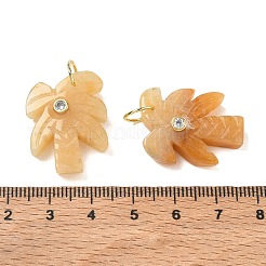 Natural Topaz Jade Carved Pendants&nbsp;GG-CBA67BD-02G-C