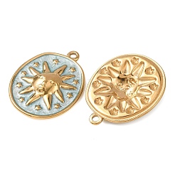 304 Stainless Steel Pendants&nbsp;STAS-N129-10G-03