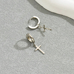 304 Stainless Steel Hoop Dangle Earrings for Women&nbsp;WY8990