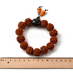 Bodhi King Kong Beaded Stretch Bracelets&nbsp;BJEW-M110-04C