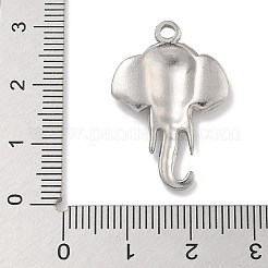 304 Stainless Steel Pendant Cabochons Settings&nbsp;STAS-D197-13P