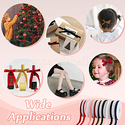 10 Rolls 10 Colors Single Face Velvet Ribbon&nbsp;OCOR-WR0001-84