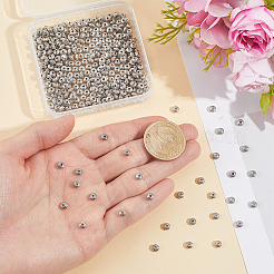 400Pcs Tibetan Style Alloy Spacer Beads&nbsp;TIBEB-HY0001-20