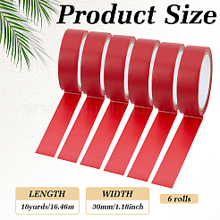 PVC Safety Tape&nbsp;DIY-WH0504-918B