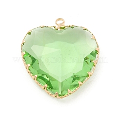 K9 Glass Pendants&nbsp;KK-E071-07KCG-08