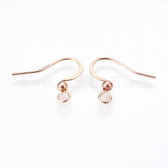316 Surgical Stainless Steel Earring Hooks&nbsp;X-STAS-P220-13RG