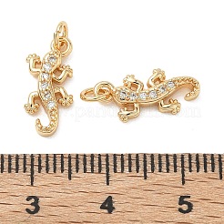 SHEGRACE Brass Micro Pave Cubic Zirconia Pendants&nbsp;XGRQ3D896-461G