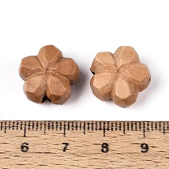 Natural Apple Wood Beads&nbsp;WOOD-N021-04