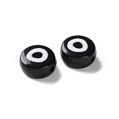 Opaque Acrylic Beads&nbsp;OACR-D301-04B