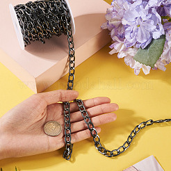 5M Oxidation Aluminum Cuban Link Chains&nbsp;CHA-TA0001-31