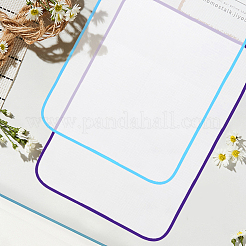 8Pcs 2 Colors Polyester Heat Resistant Ironing Mat&nbsp;AJEW-CY0001-70