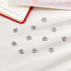 80Pcs Tibetan Style Alloy Pendants&nbsp;TIBE-DC0001-19