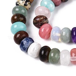 Natural & Synthetic Mixed Stone Beads Strands&nbsp;G-T142-72A