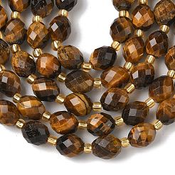 Natural Tiger Eye Beads Strands&nbsp;G-F809-A17-01