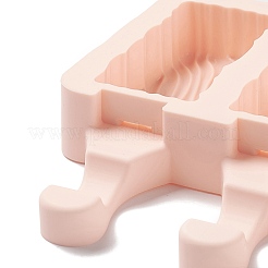 Food Grade DIY Rectangle Ice-cream Silicone Molds&nbsp;DIY-D062-02C
