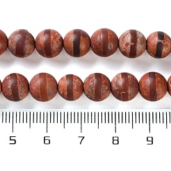 Tibetan Style dZi Beads Strangs&nbsp;G-H066-A01-01A