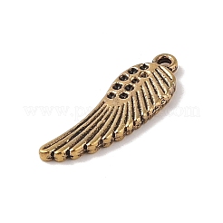 Tibetan Style Alloy Pendant Rhinestone Settings&nbsp;TIBE-Q090-35AG
