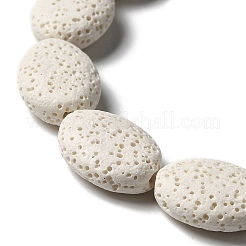 Natural Lava Rock Beads Strands&nbsp;X-G-O126-03A-08