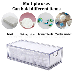 Acrylic Dustproof Drawer Storage Box&nbsp;AJEW-CN0007-92