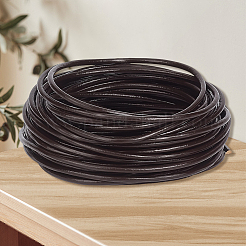 10M Round Cowhide Leather Cord&nbsp;WL-CL0001-32B-02
