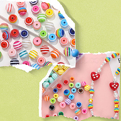 200Pcs Opaque Acrylic Beads&nbsp;OACR-SP0001-77