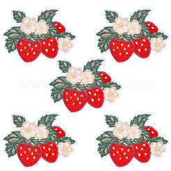 Computerized Embroidery Cloth Self Adhesive Patches&nbsp;PATC-WH20006-002