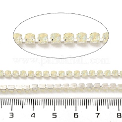 Iron Rhinestone Cup Chains&nbsp;CH-A008-02B