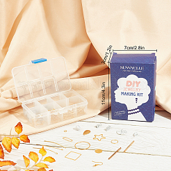 DIY Synthetic Turquoise Earring Kits&nbsp;DIY-SC0014-46