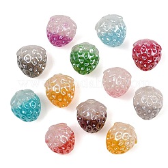 Two Tone Luminous Opaque Resin Beads&nbsp;RE-CBAC4C7-19