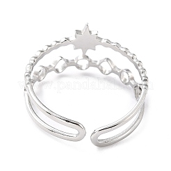 304 Stainless Steel Finger Rings&nbsp;RJEW-L102-26