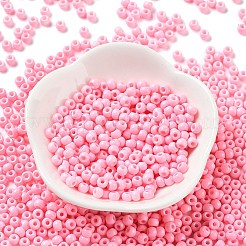 Baking Paint Glass Seed Beads&nbsp;SEED-H002-I-A534