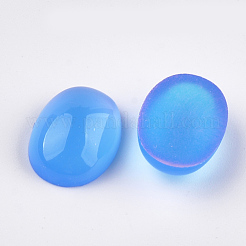 Translucent Resin Cabochons&nbsp;RESI-S362-13x18-11