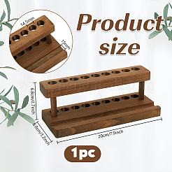 Wood Pen Storage Rack&nbsp;ODIS-WH0038-241A-1