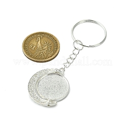 Alloy Pendant Cabochon Keychains&nbsp;KEYC-JKC01137-03