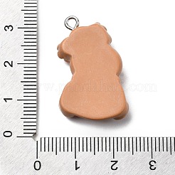 Christmas Opaque Resin Pendants&nbsp;FIND-Z103-02P