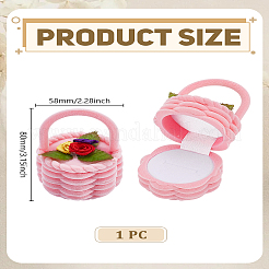1Pc Velvet Ring Boxes&nbsp;CON-LP0001-84