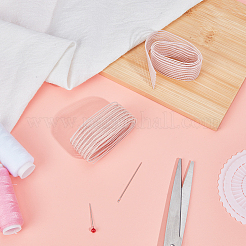 2Pcs Cloth Ballet Pointe Shoes Bands&nbsp;AJEW-CY0002-73B