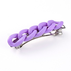 Iron Hair Barrette&nbsp;OHAR-JH00021-M