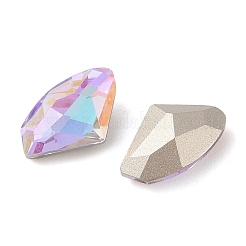 Glass Rhinestone Cabochons&nbsp;RGLA-L029-11B-VLLA