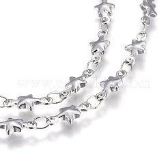 Tarnish Resistant 304 Stainless Steel Link Chains&nbsp;STAS-P219-74