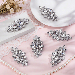 Glass Rhinestone Ornament Accessories&nbsp;DIY-WH0308-990A