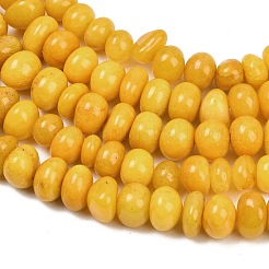Dyed Natural White Jade Beads Strands&nbsp;GG-CBACF26-A03-02