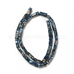 Natural Imperial Jasper Beads Strands&nbsp;X-G-I326-03