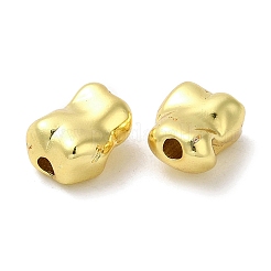 Rack Plating Brass Beads&nbsp;KK-F863-09G
