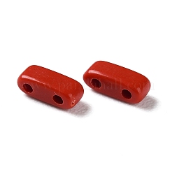 Opaque Acrylic Slide Charms&nbsp;OACR-Z010-02B